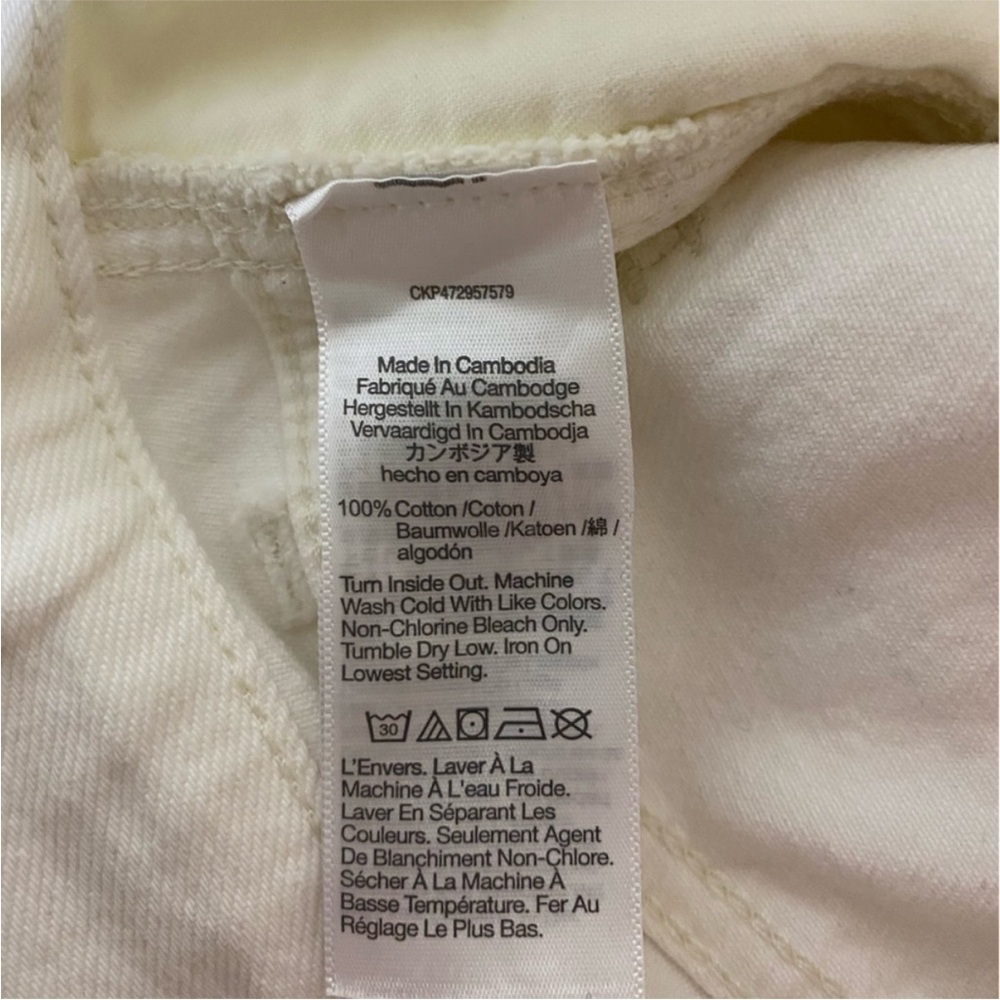 Madewell Perfect Vintage Straight Jean 24 - Picture 9 of 10